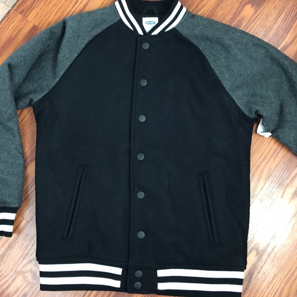 old navy varsity jacket